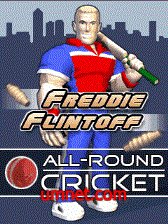 game pic for Freddie Flintoff Powerplay Cricket 3D